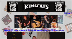 Desktop Screenshot of kingcats.co.uk